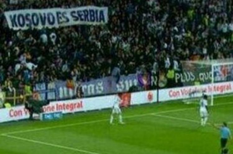 Navijači Reala poručili: Kosovo je Srbija