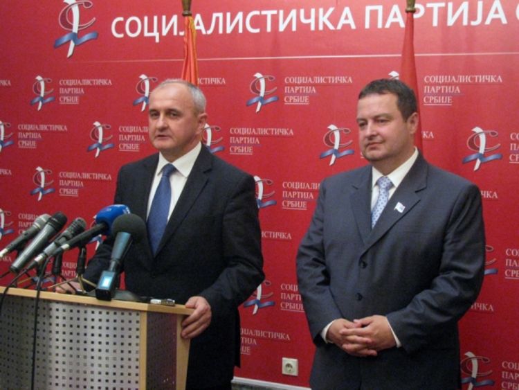 Dačić: Stojimo čvrsto iza Republike Srpske