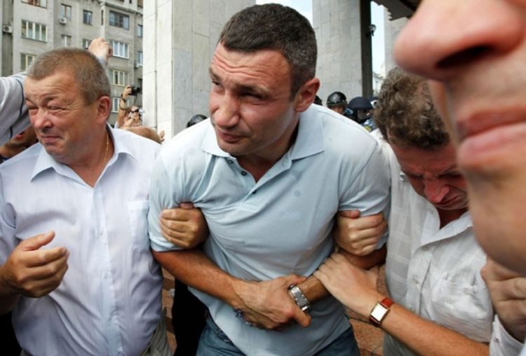  Kličko i 15.000 demonstranata traže oslobađanje Julije Timošenko