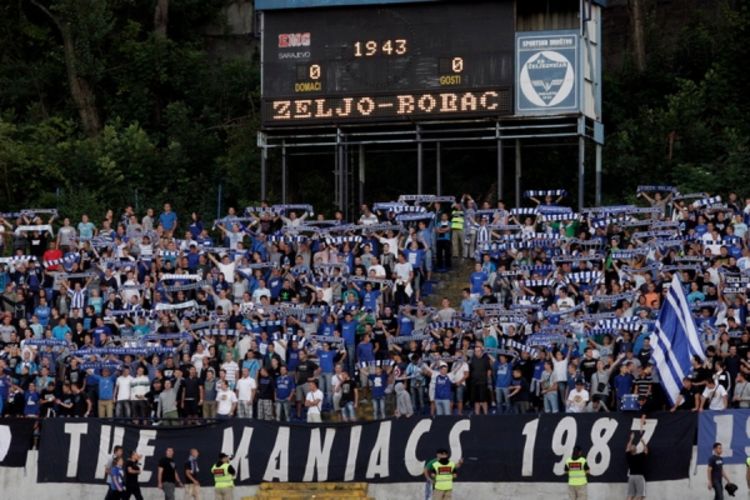 Fudbaleri Željezničara ubjedljovom pobjedom proslavili titulu