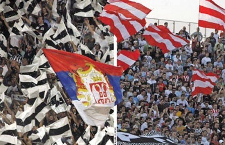 Više od 90 uhapšenih navijača prije derbija Partizana i Crvene zvezde