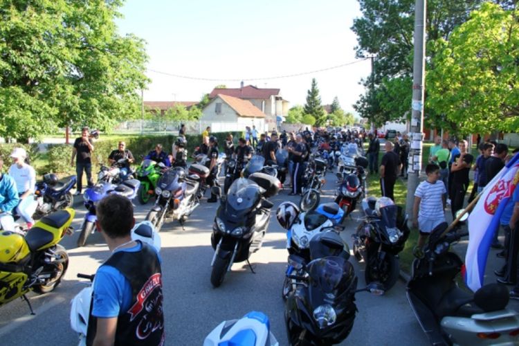 Bajkeri se okupili kod Prijedora