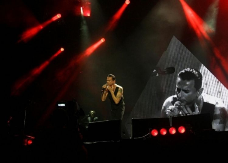 Depeche Mode nastupili na Ušću