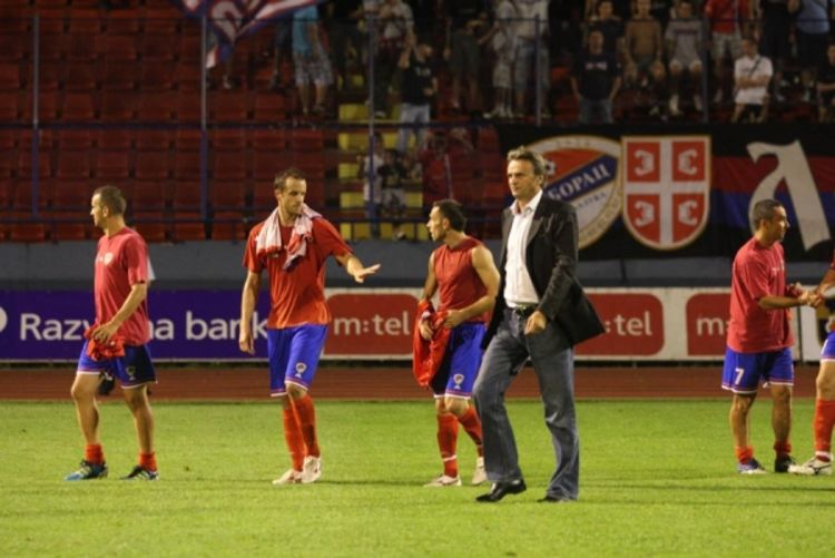 Smijenjen stručni štab FK Borac