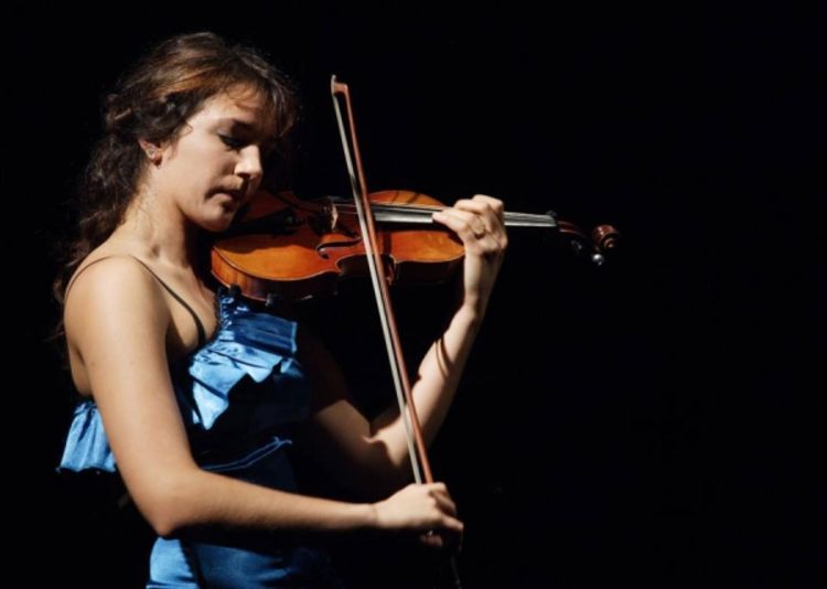 Virtuoz na violini pred sugrađanima