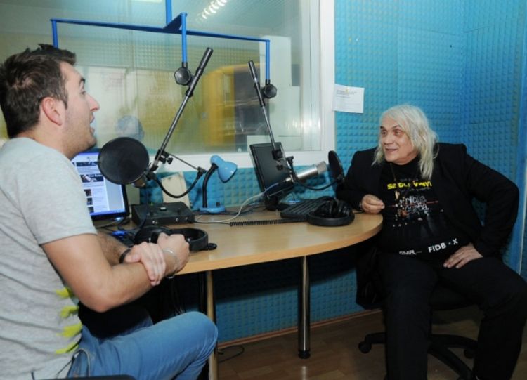 Čorba gostovala na Nes radiju