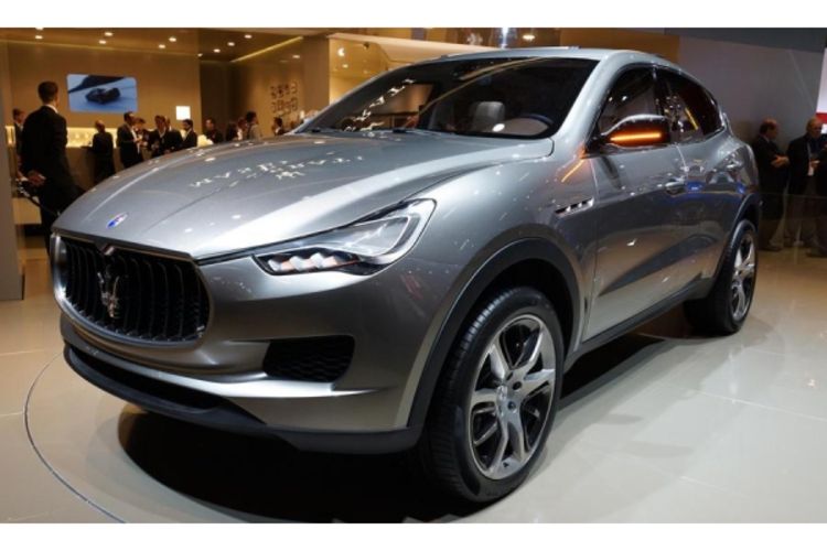 Maserati levante uskoro kreće u proizvodnju