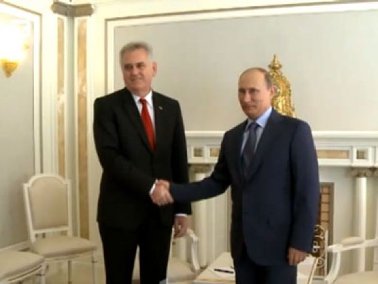 Putin i Nikolić pohvalili odnose Srbije i Rusije