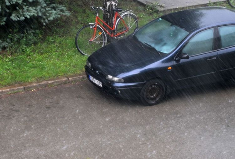 Jak pljusak u Banjaluci