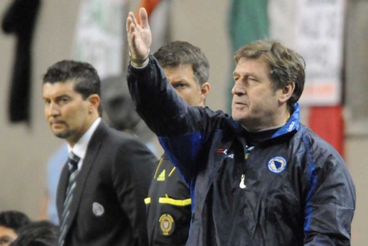 Safet Sušić objavio spisak za Letoniju