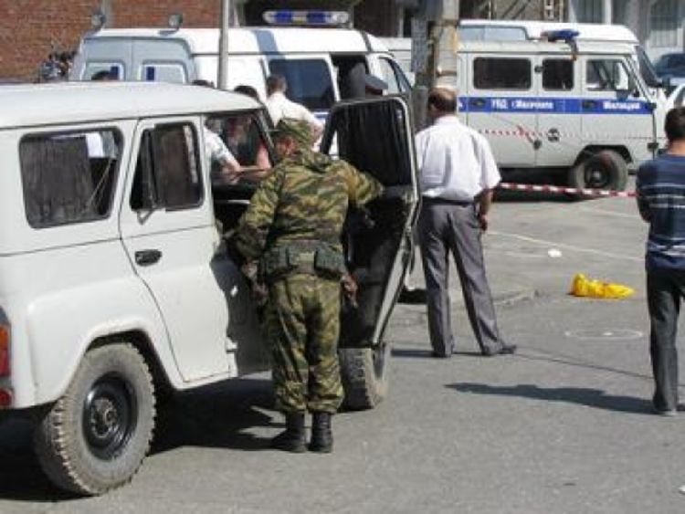 Napad crne udovice u Mahačkali
