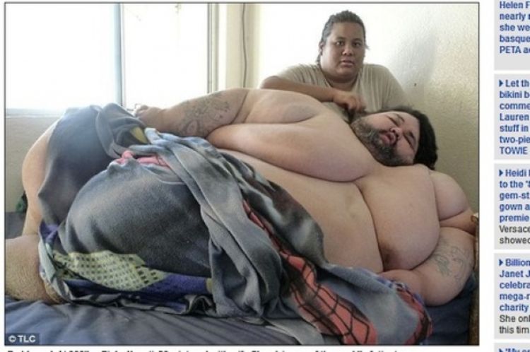 Imao je 400 kg, ali ga je žena voljela: Šarmirao je preko telefona