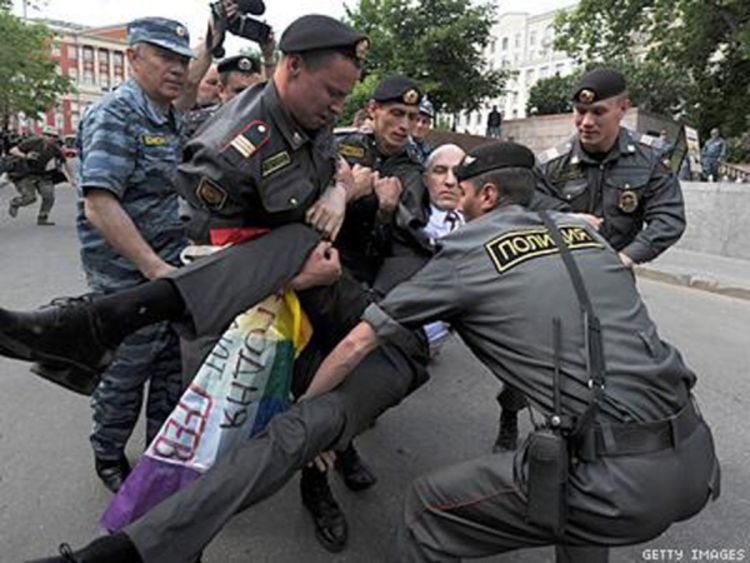 Trideset privedenih na LGBT skupu u Moskvi