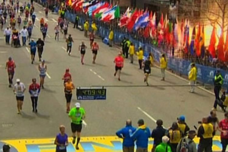 Trkači završili maraton u Bostonu