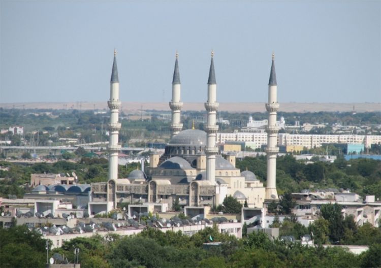 Glavni grad Turkmenistana rekorder po zgradama u mermeru