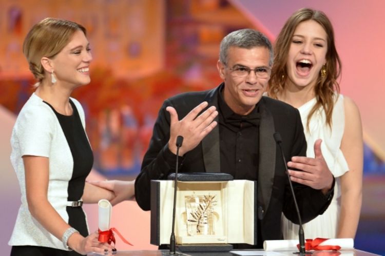 Zlatna palma za lezbejsku dramu Plavo je najtoplija boja