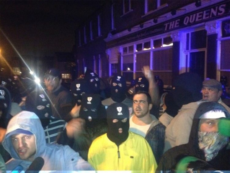 Protesti krajnje desnice zbog ubistva vojnika u Londonu