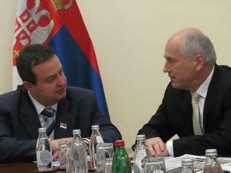 Dačić razgovarao sa Inckom