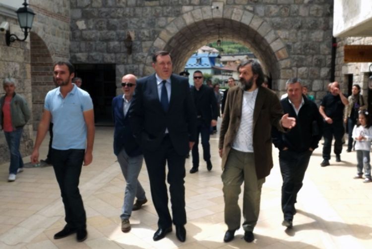 Dodik: Andrićgrad stvoren u teškim uslovima