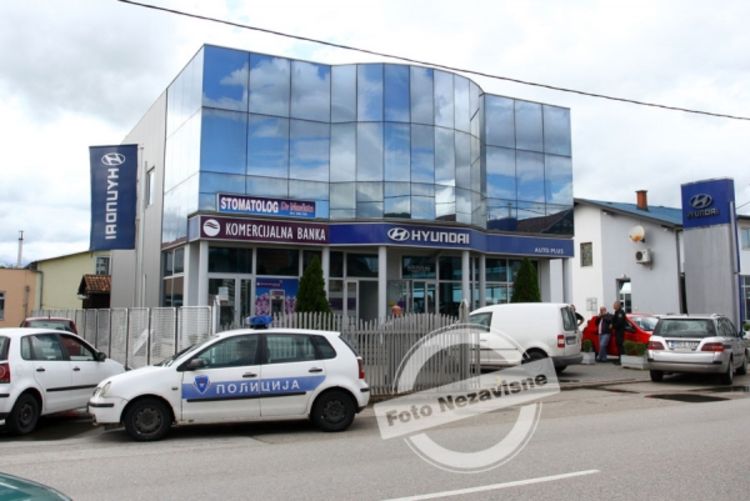 Banjaluka: Opljačkana Komercijalna banka