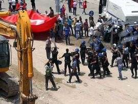 Demonstranti istrajni na Taksimu