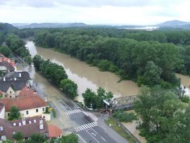Zbog nabujalog Dunava evakuacija stanovništva iz okoline Beča