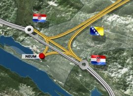 Neum nakon ulaska Hrvatske u EU izolovan sa svih strana?