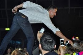 Vlado Georgiev prekinuo koncert zbog djevojke sa Fejsbuka 