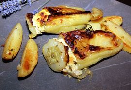 Paprike punjene sirom