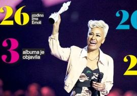 Dobitnica Brit nagrada pjeva na srpskim svadbama