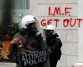 MMF priznao greške u mjerama za Grčku
