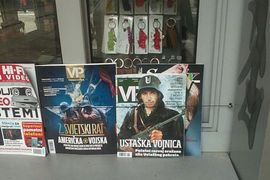 Banjaluka: Usred grada prodaje se "Ustaška vojnica"