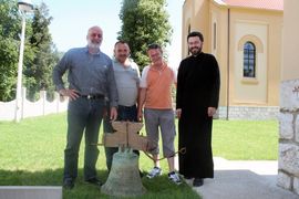 Vraćeno crkveno zvono pronađeno u Ljubuškom