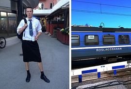  Švedske vozovođe i kondukteri u suknjama
