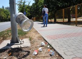 Starčevica: Naselje bez korpe za smeće