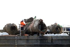 Iz Lamanša izvađen njemački bombarder