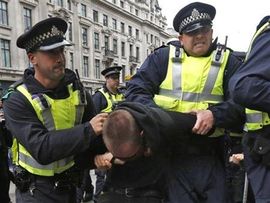 Uhapšeno više od 30 antiglobalista u Londonu