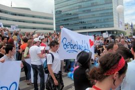 Demonstranti promijenili lokaciju