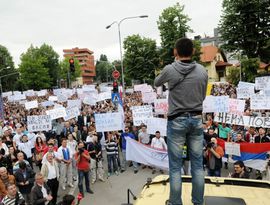 Mirnim protestom banjalučki studenti izrazili nezadovoljstvo