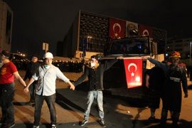 Erdoan gubi nerve: Naše strpljenje je pri kraju