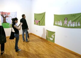 Izložbama djela Sandre Dukić otvoren "Gender Trouble"