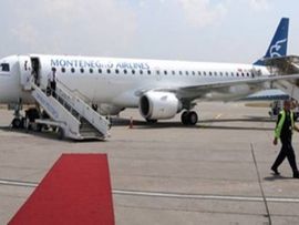 Avion se, zbog kvara, vratio sa leta iz Podgorice za Beograd