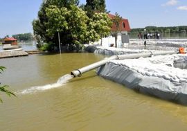 U Vukovaru vrhunac vodenog talasa