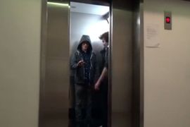 Džedaj u liftu