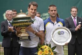 Federeru titula u Haleu