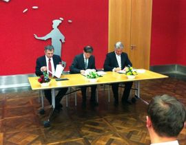 Potpisan sporazum o saradnji tri parlamenta