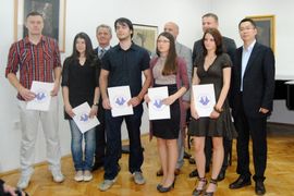 Uručene stipendije petorici najboljih studenata