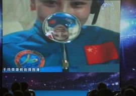 Kineska astronautkinja održala čas iz orbite