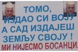 U Trebinju plakati protiv Tomislava Nikolića