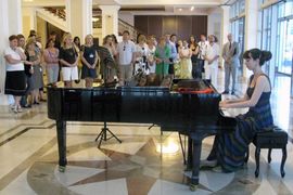 Koncert u zgradi Vlade u čast praznika muzike
